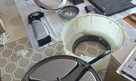 서울 서초구 아파트 드럼세탁기 14kg 분해청소