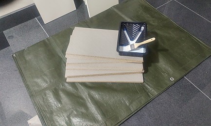 용인 성복동 월드메드디앙 복층 새집증후군 시공